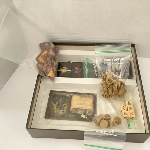 Mice and Mystics Board Game